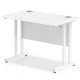 Rayleigh Shallow Cantilever Straight Office Desk